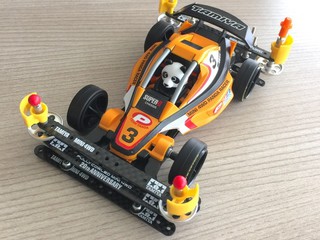 Panda Racer S2 Carbon Chassis